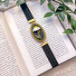 Framed Daisy Bookmark