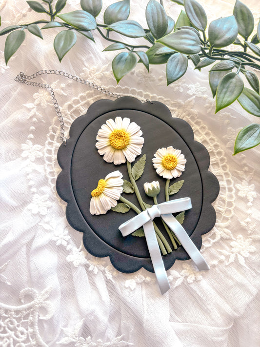 Daisy Bouquet Wall Art