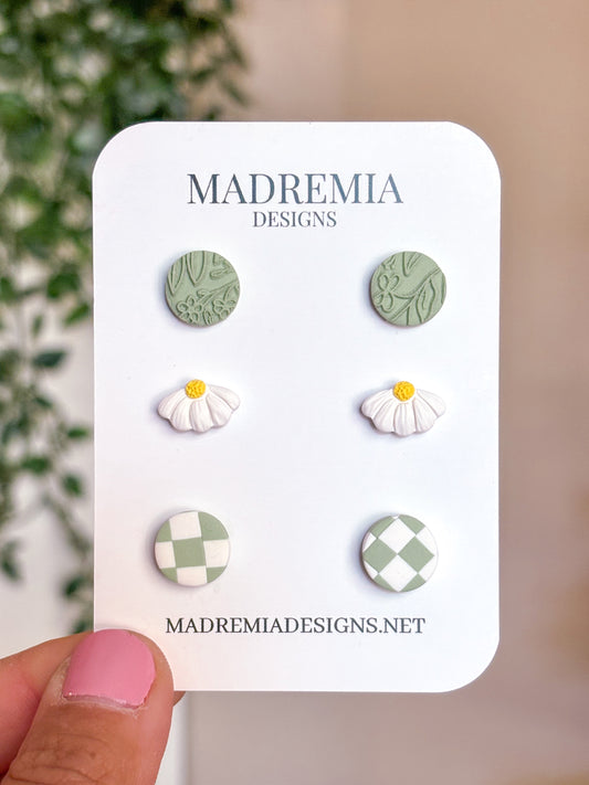 The Gaia Stud Set