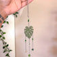 Monstera Car Charm