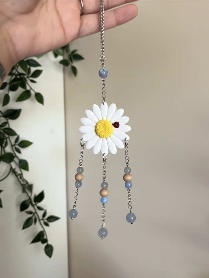 Daisy Car Charm
