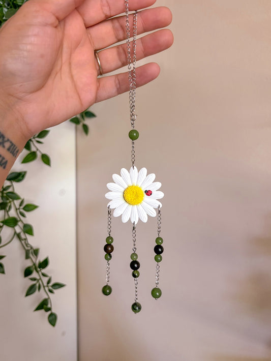Daisy Car Charm