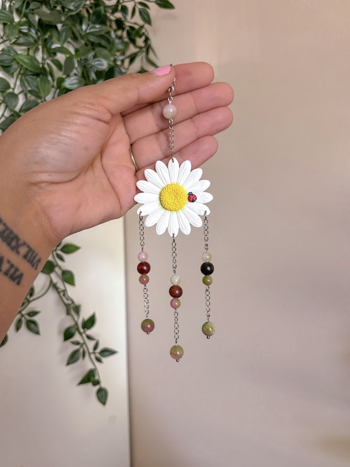 Daisy Car Charm