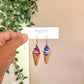 Americana Swirl Ice Cream Dangles