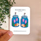 Under the Sea Jar Dangles