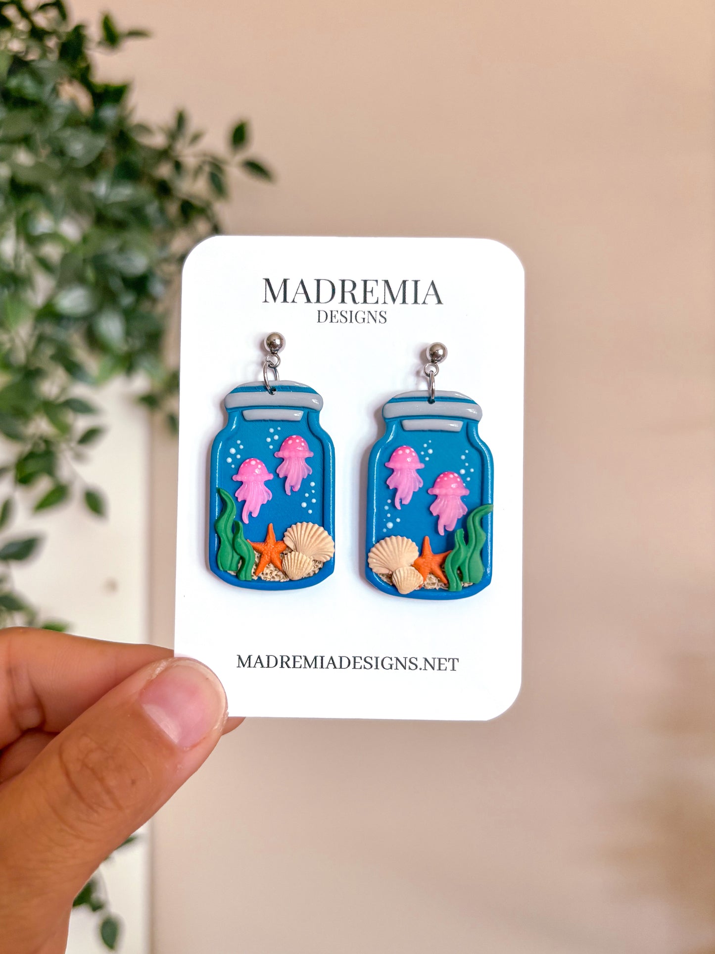 Under the Sea Jar Dangles