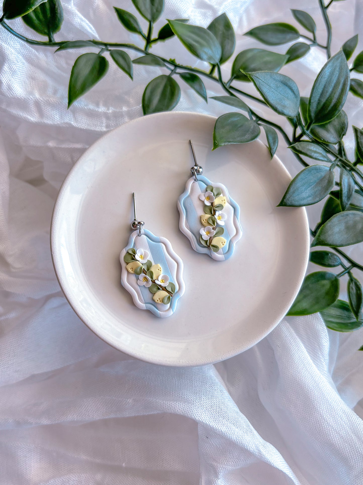 Lemon Vine Dangles