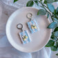 Lemon Postage Stamp Dangles