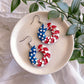 Americana Wreath Dangles