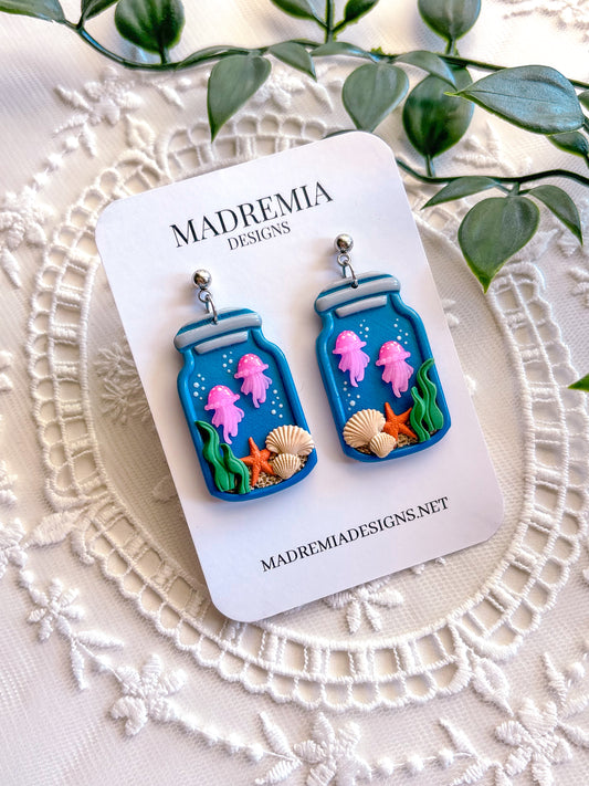 Under the Sea Jar Dangles