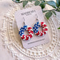 Americana Wreath Dangles