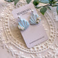 Floral Shell Dangles