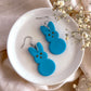 Blue Peep Dangles