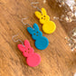 Blue Peep Dangles