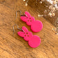Pink Peep Dangles