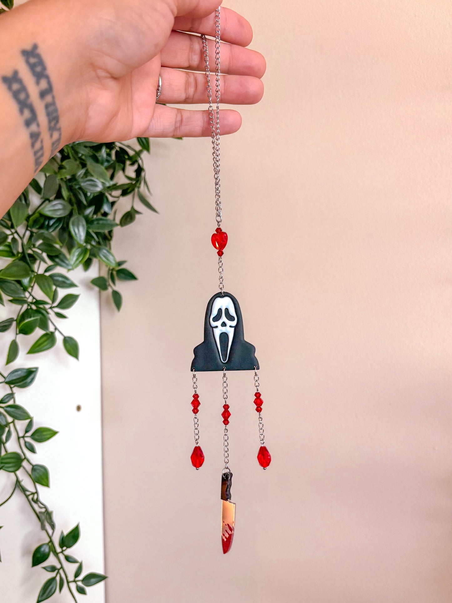 Halloween Killer Car Charm