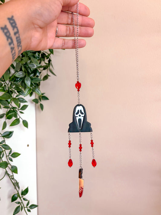 Halloween Killer Car Charm