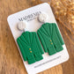 Golf Green Blazer Dangles