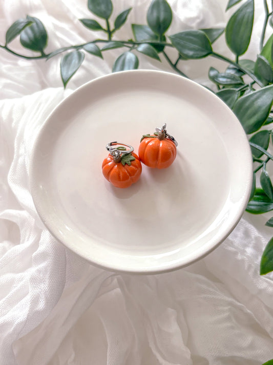 Pumpkin Charm Dangles