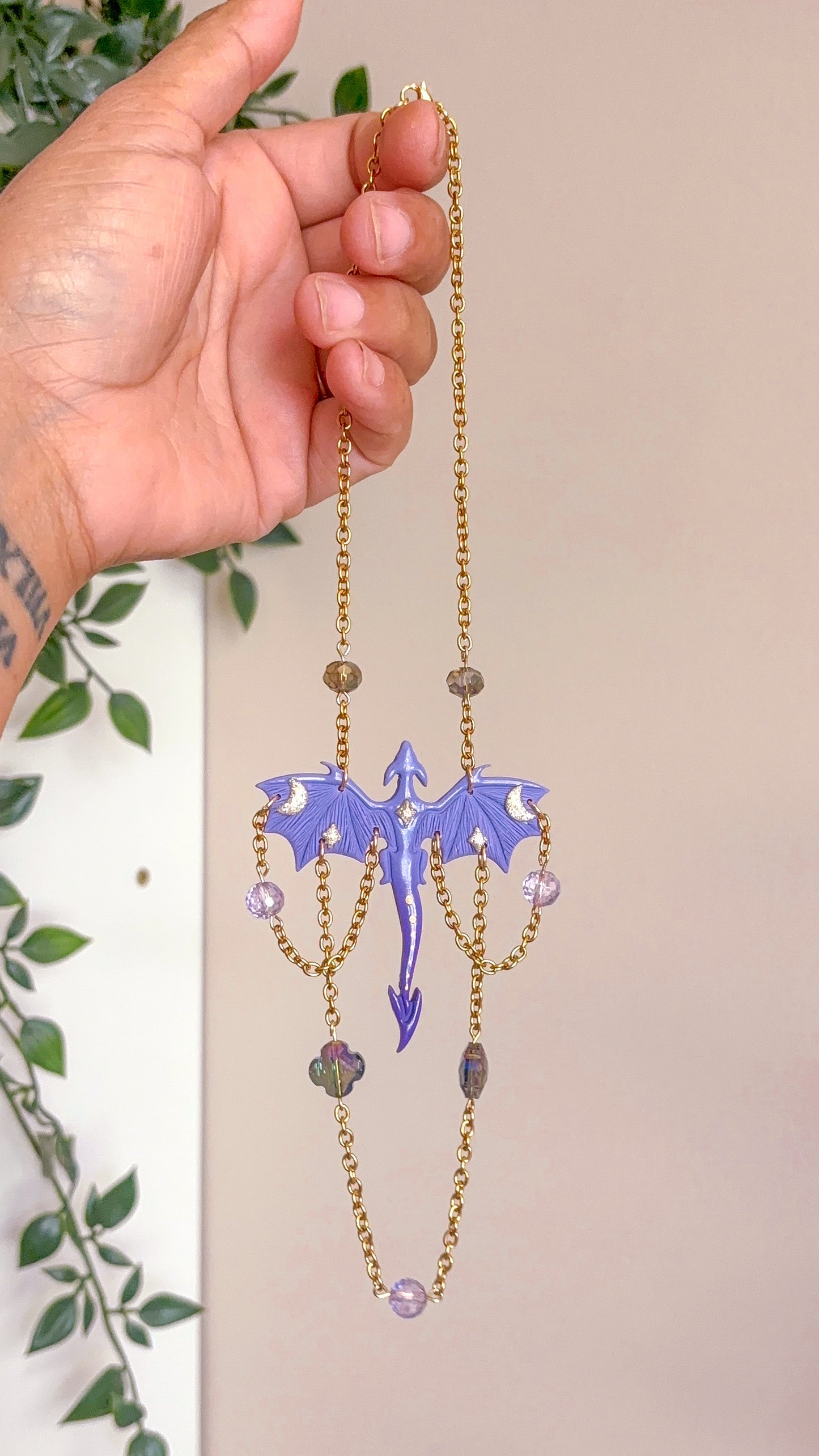 Twila Dangle Car Charm