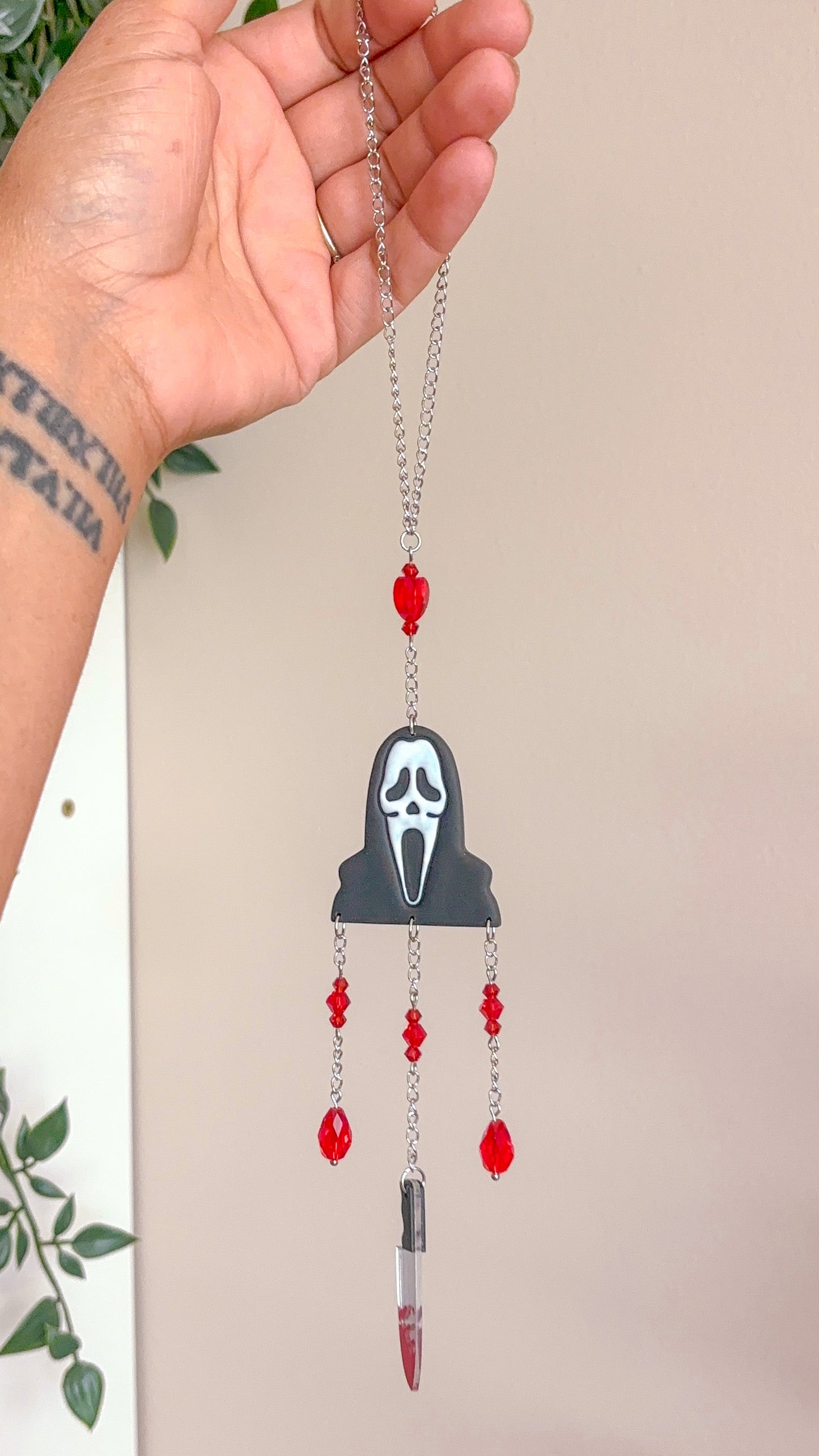 Halloween Killer Car Charm