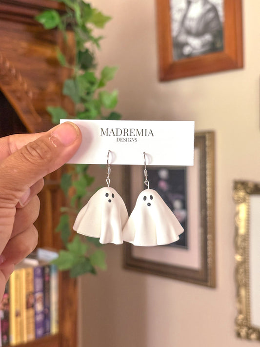 Basic Floating Ghostie Dangles
