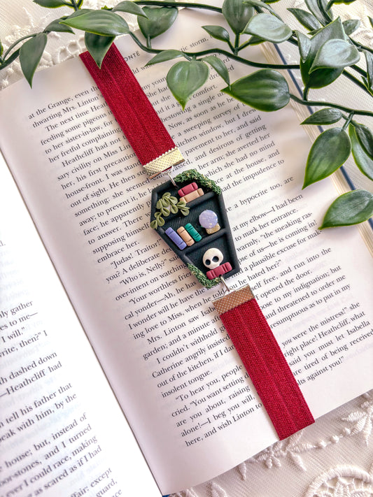 Coffin Bookcase Bookmark