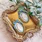Victorian Ghostie Cameo Dangles
