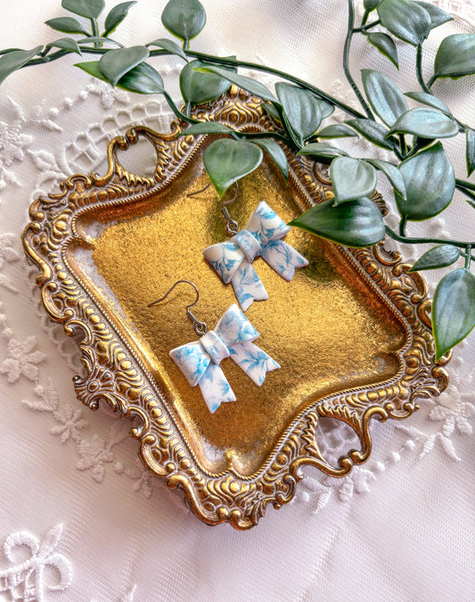 The Victoria Bow Dangles