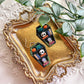 Coffin Bookcase Dangles