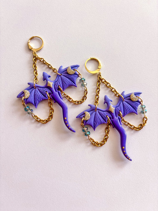Twila Dragon Dangles