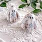 Granny's Blanket Ghostie Dangles