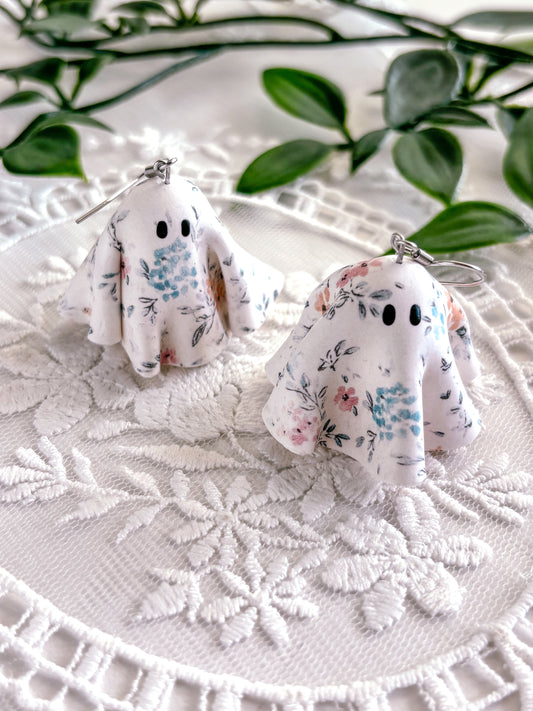 Granny's Blanket Ghostie Dangles