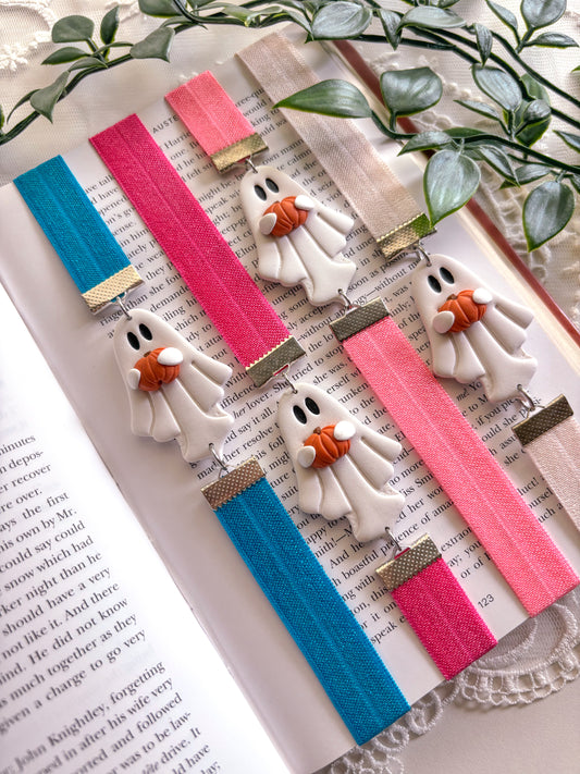 Ghostie Girl Bookmarks