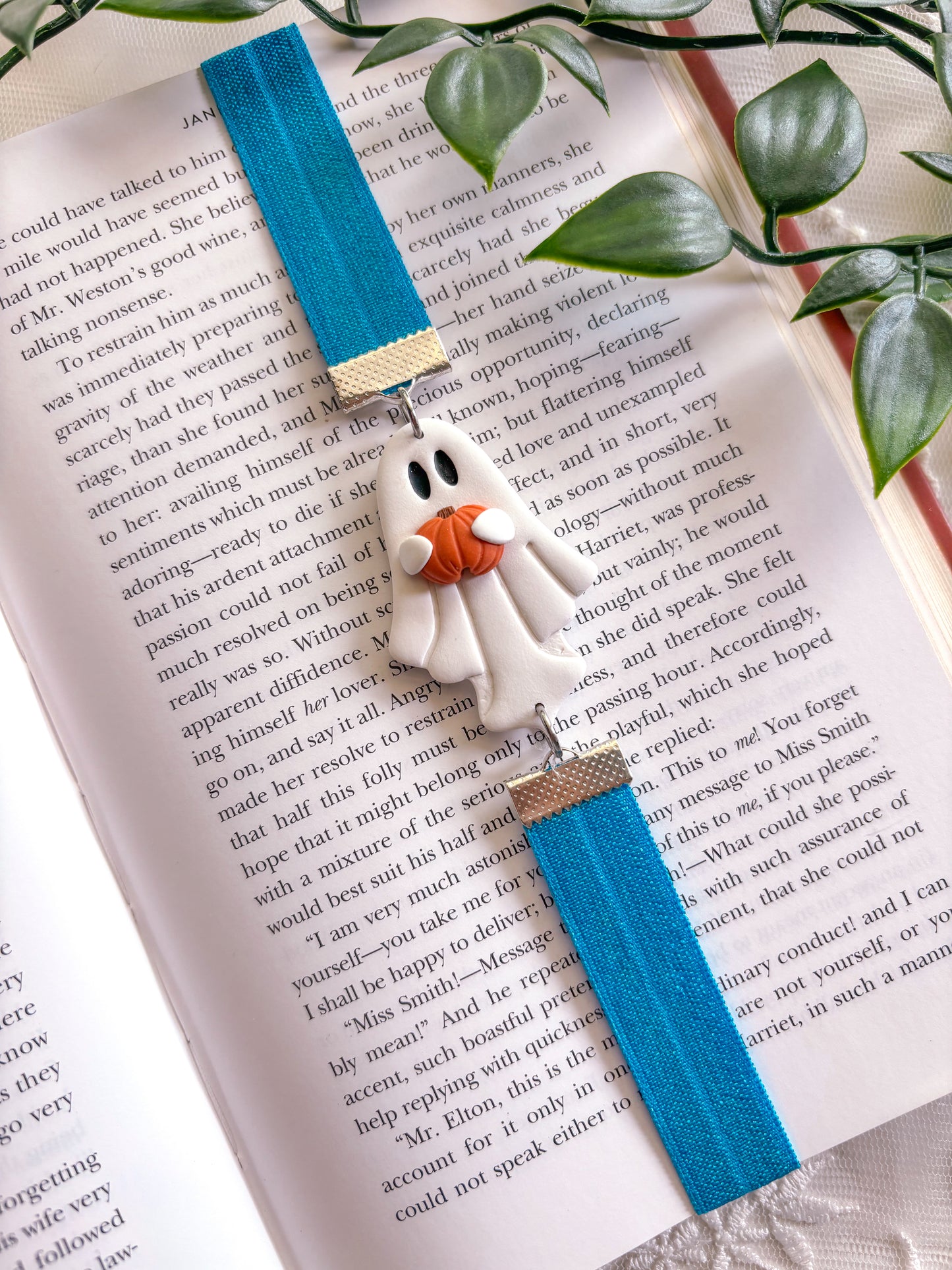 Ghostie Girl Bookmarks