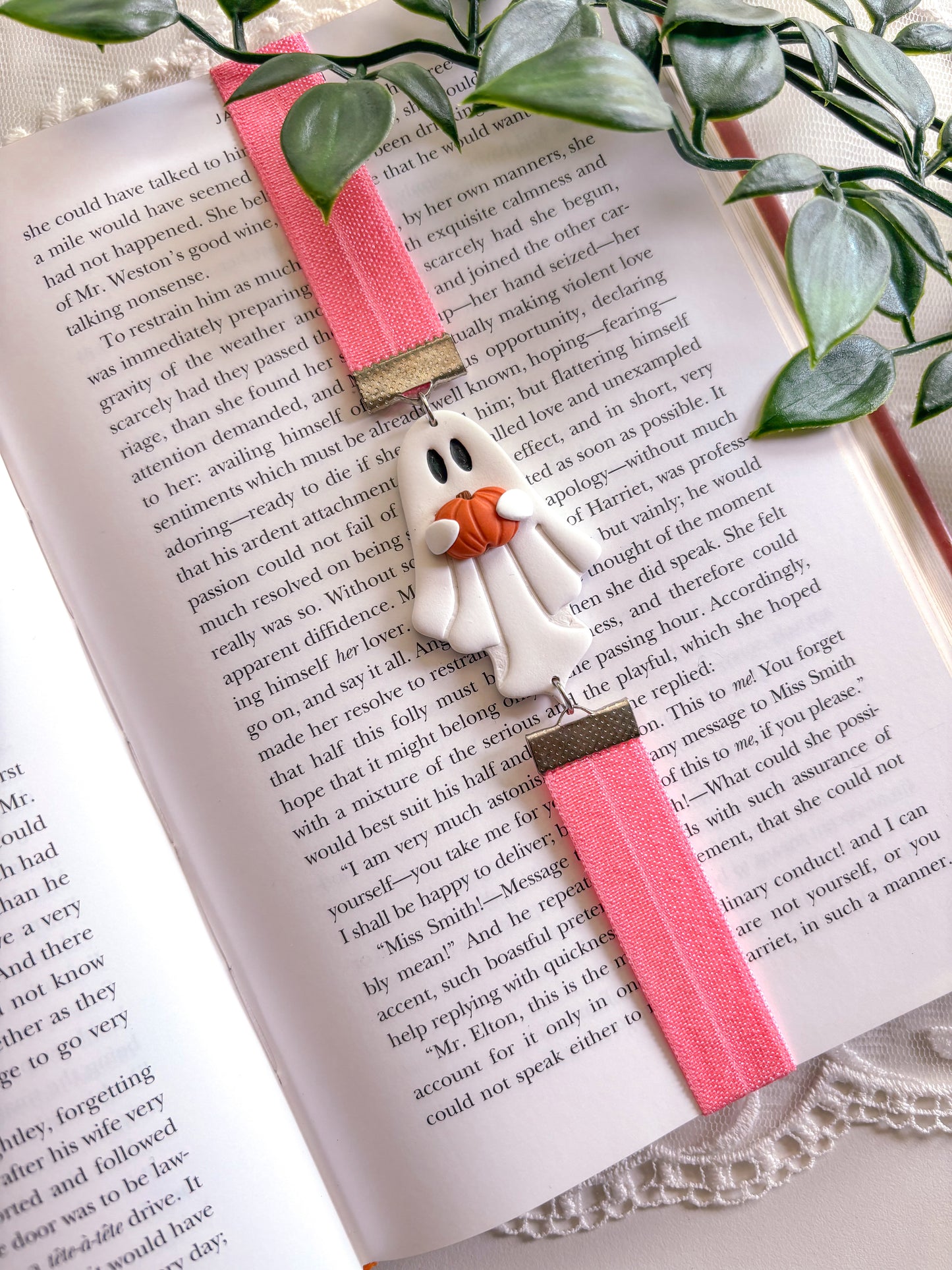 Ghostie Girl Bookmarks