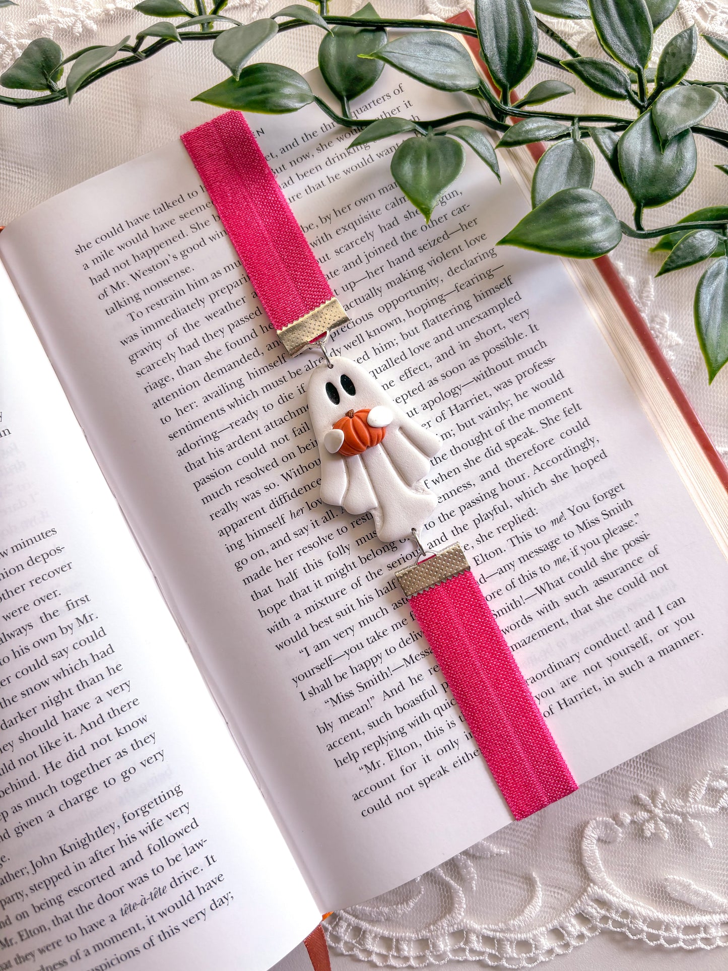 Ghostie Girl Bookmarks