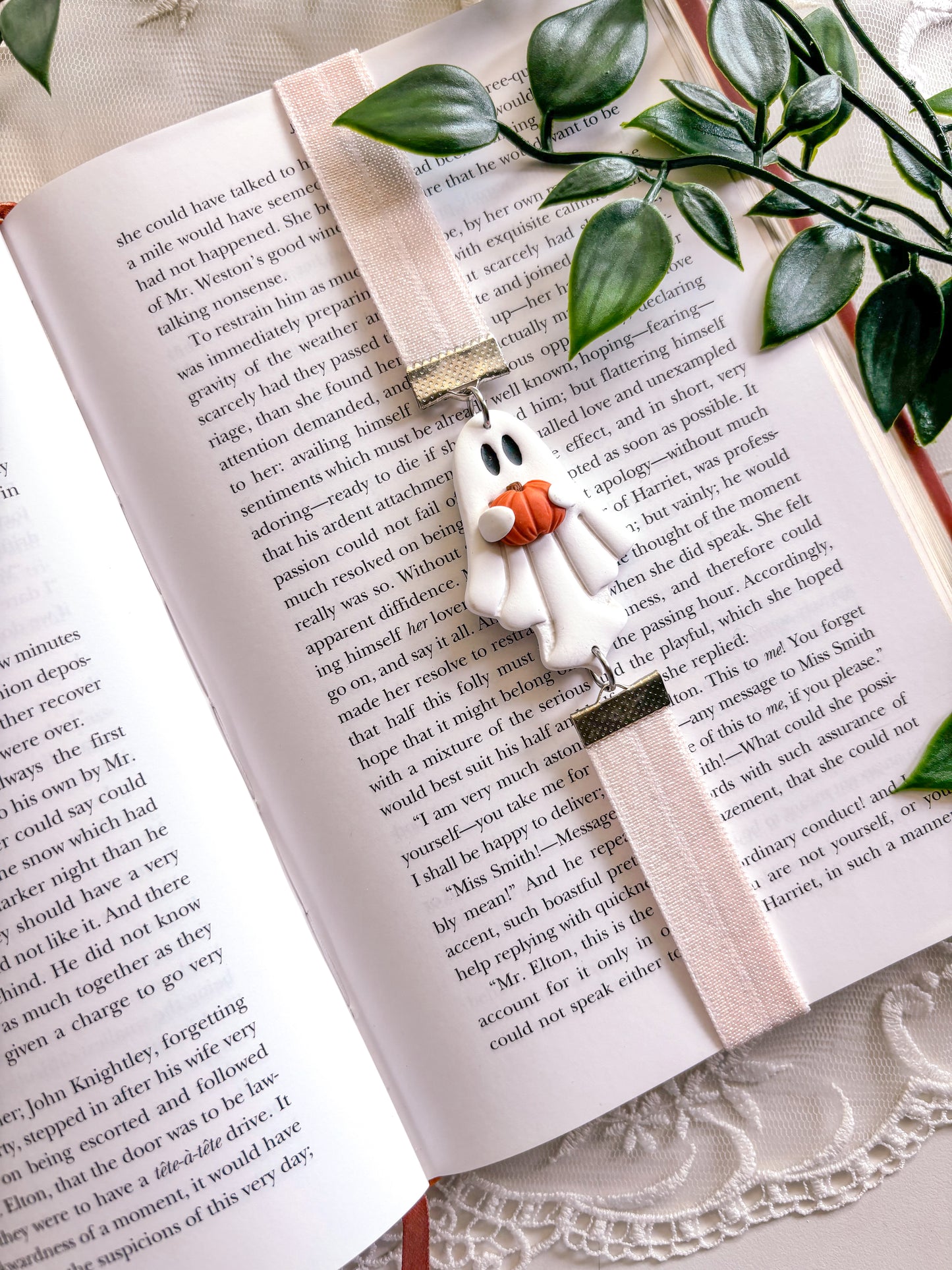 Ghostie Girl Bookmarks