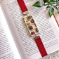Tan Bookcase Bookmark