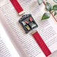 Vintage Bookcase Bookmark Option 1