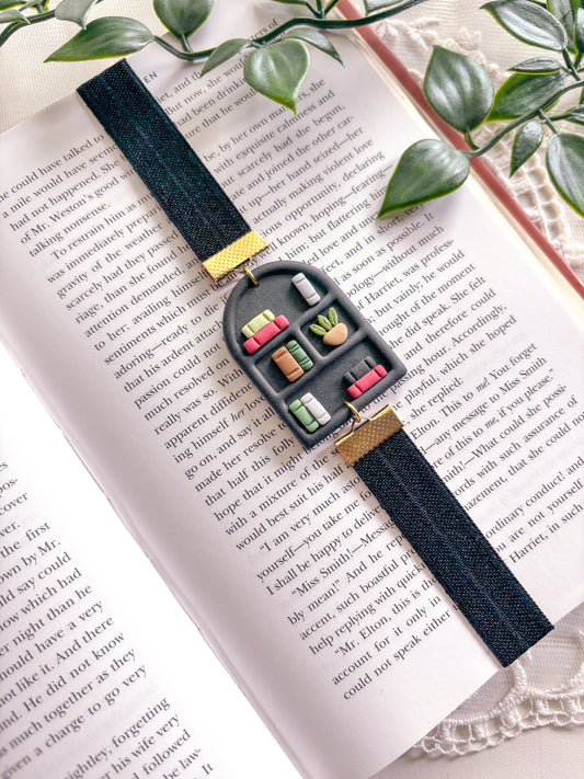 Black Bookcase Bookmark