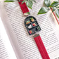 Cat on Bookcase Bookmark