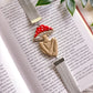Mushroom Girl Bookmark