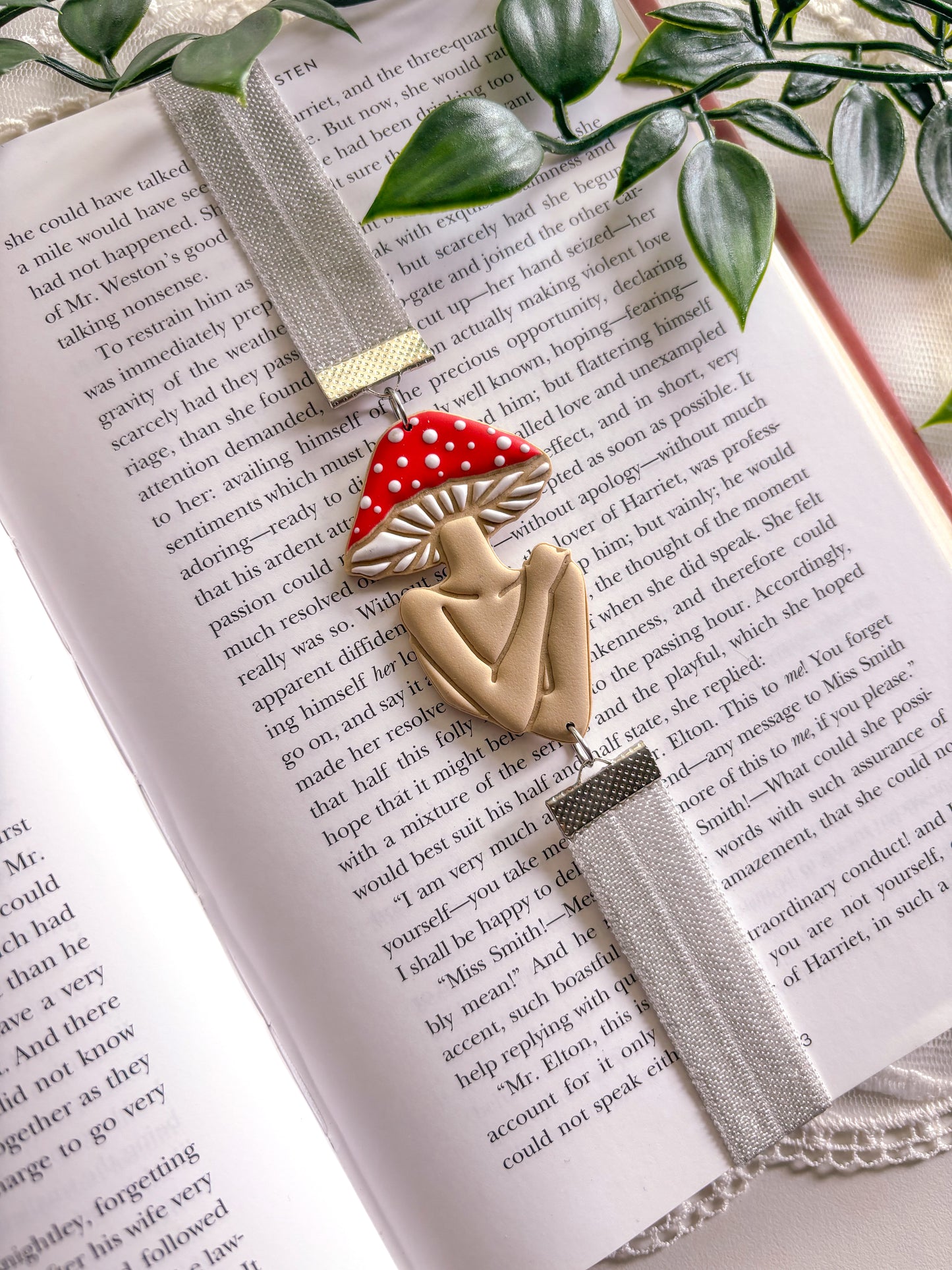 Mushroom Girl Bookmark
