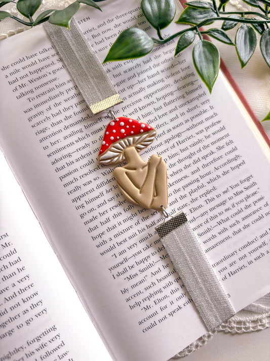 Mushroom Girl Bookmark