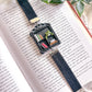 Vintage Bookcase Bookmark Option 1