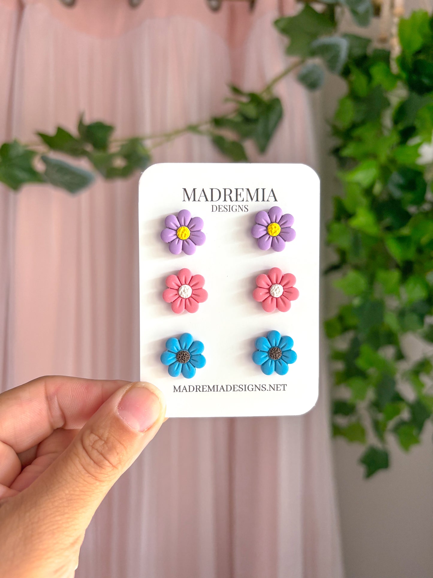 Floral Stud Pack