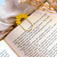 Sunflower Paperclip Bookmark