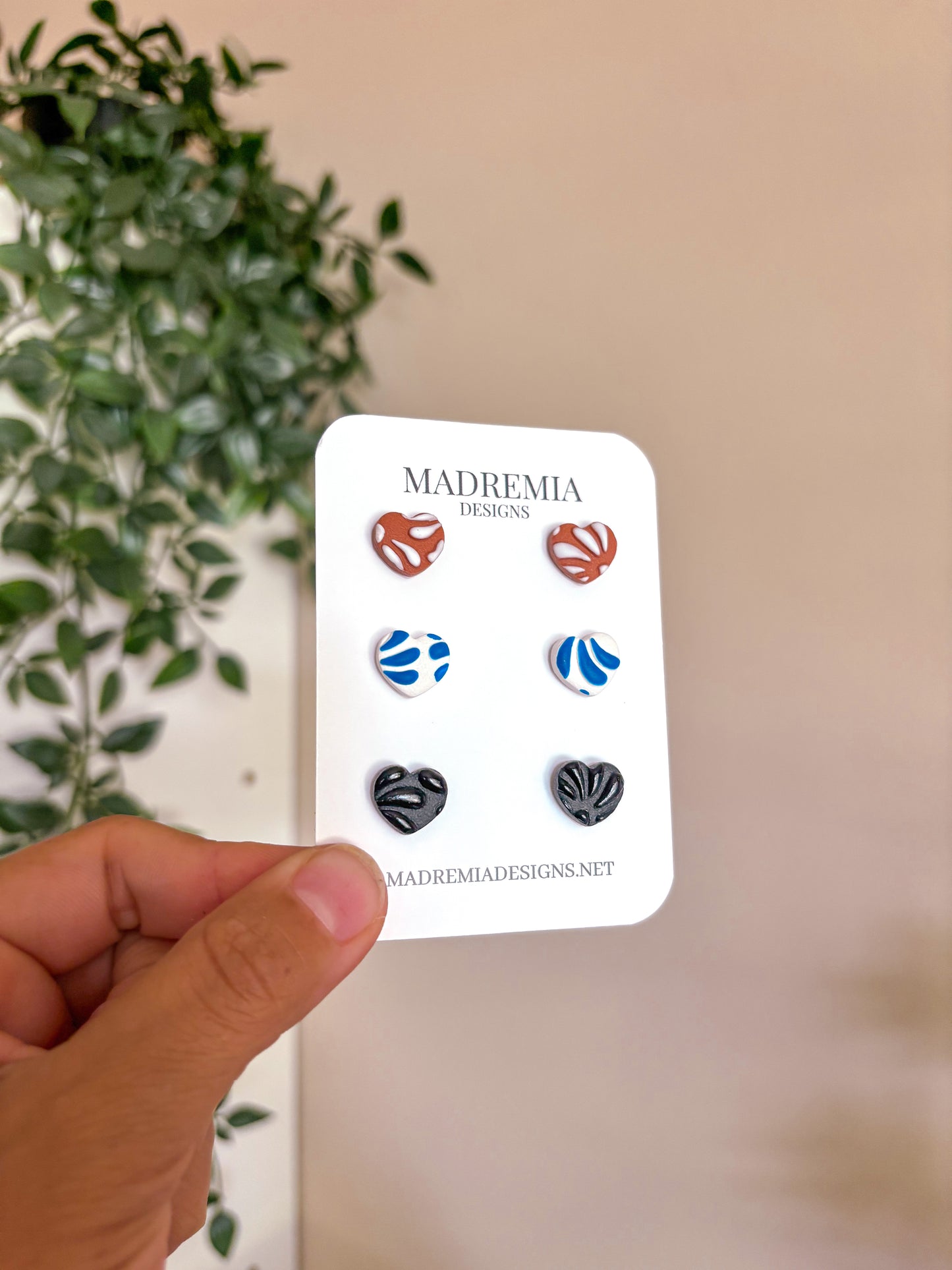 Corazón Lindo Stud Pack