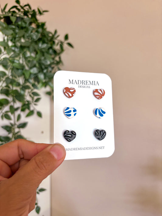 Corazón Lindo Stud Pack